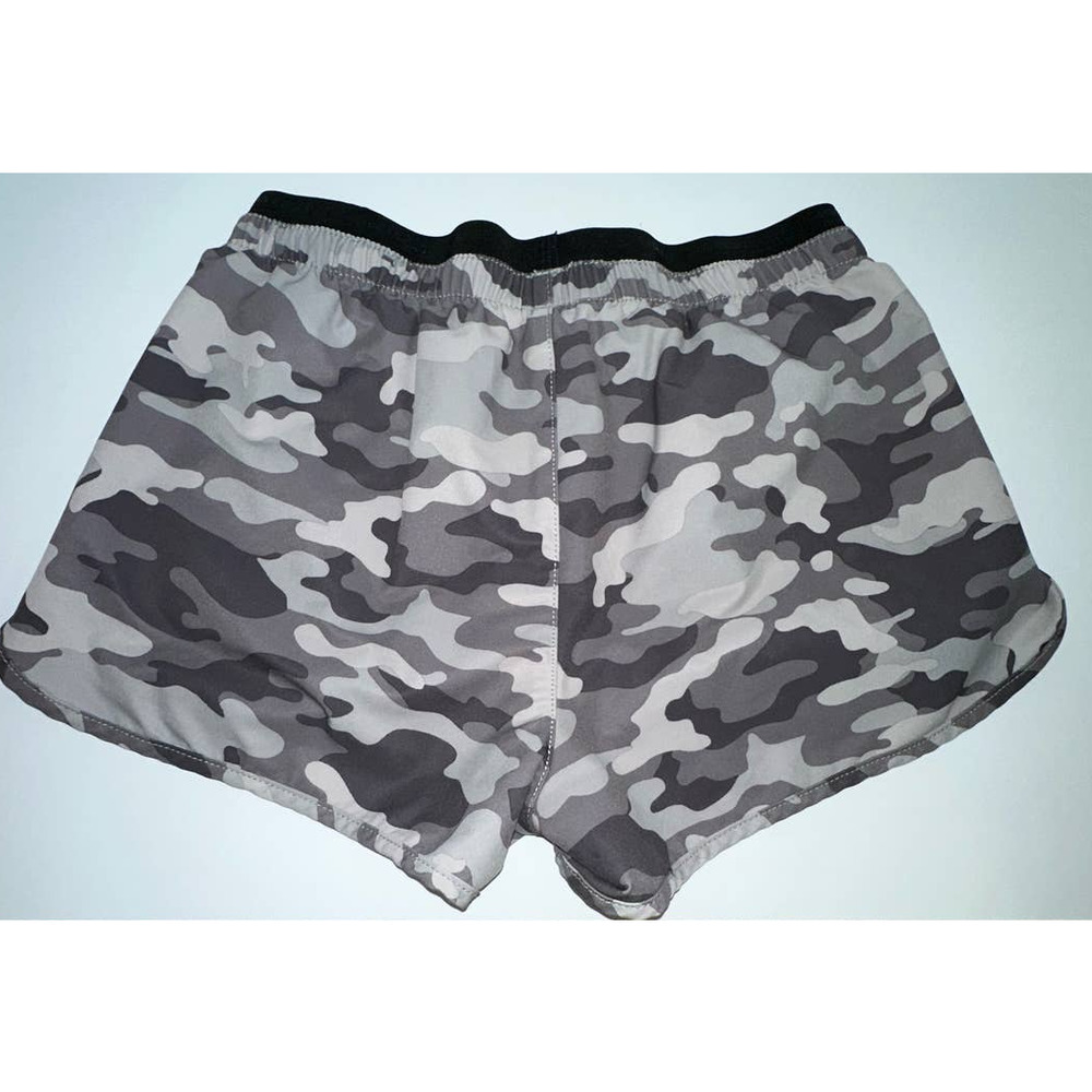 American Eagle Camoflage Athletic Shorts Size M - Picture 2 of 5